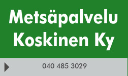 Metsäpalvelu Koskinen Ky logo